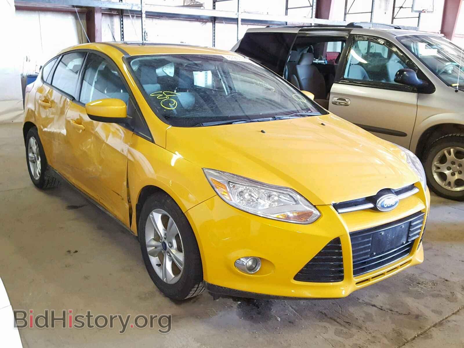 Фотография 1FAHP3K28CL261853 - FORD FOCUS SE 2012