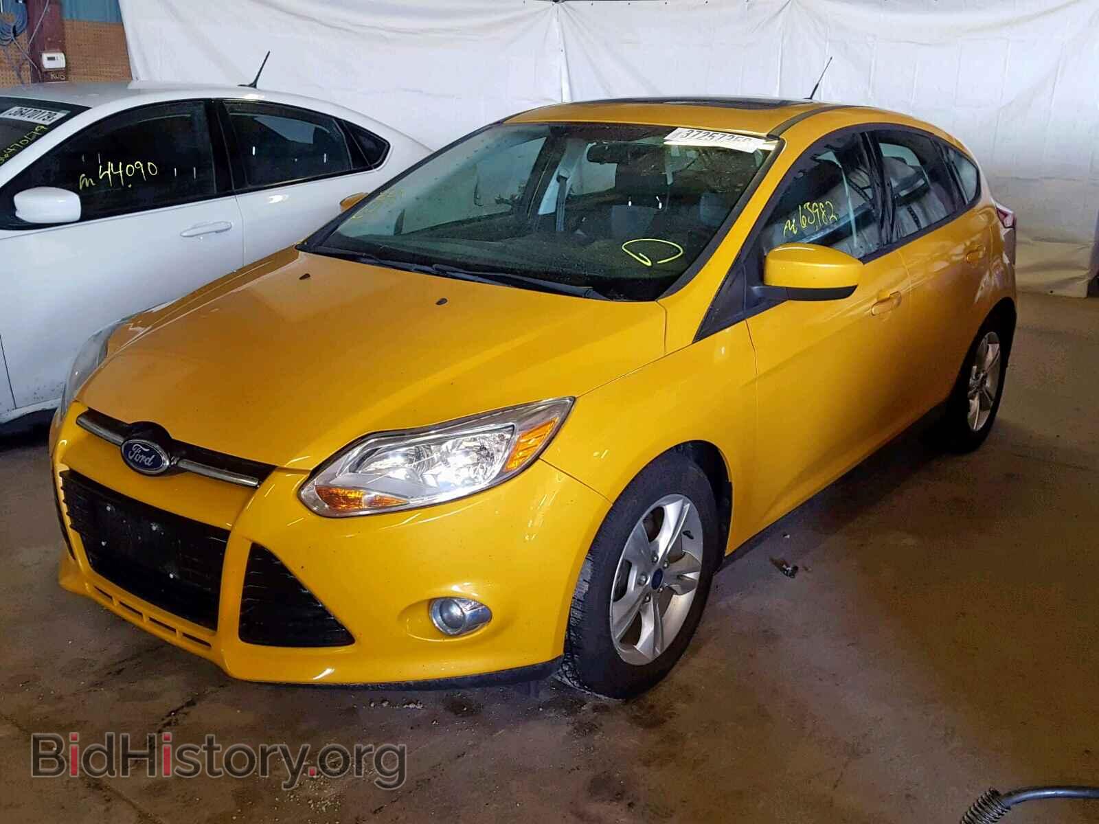 2012 FORD FOCUS SE - VIN: 1FAHP3K28CL261853 - Фото 2