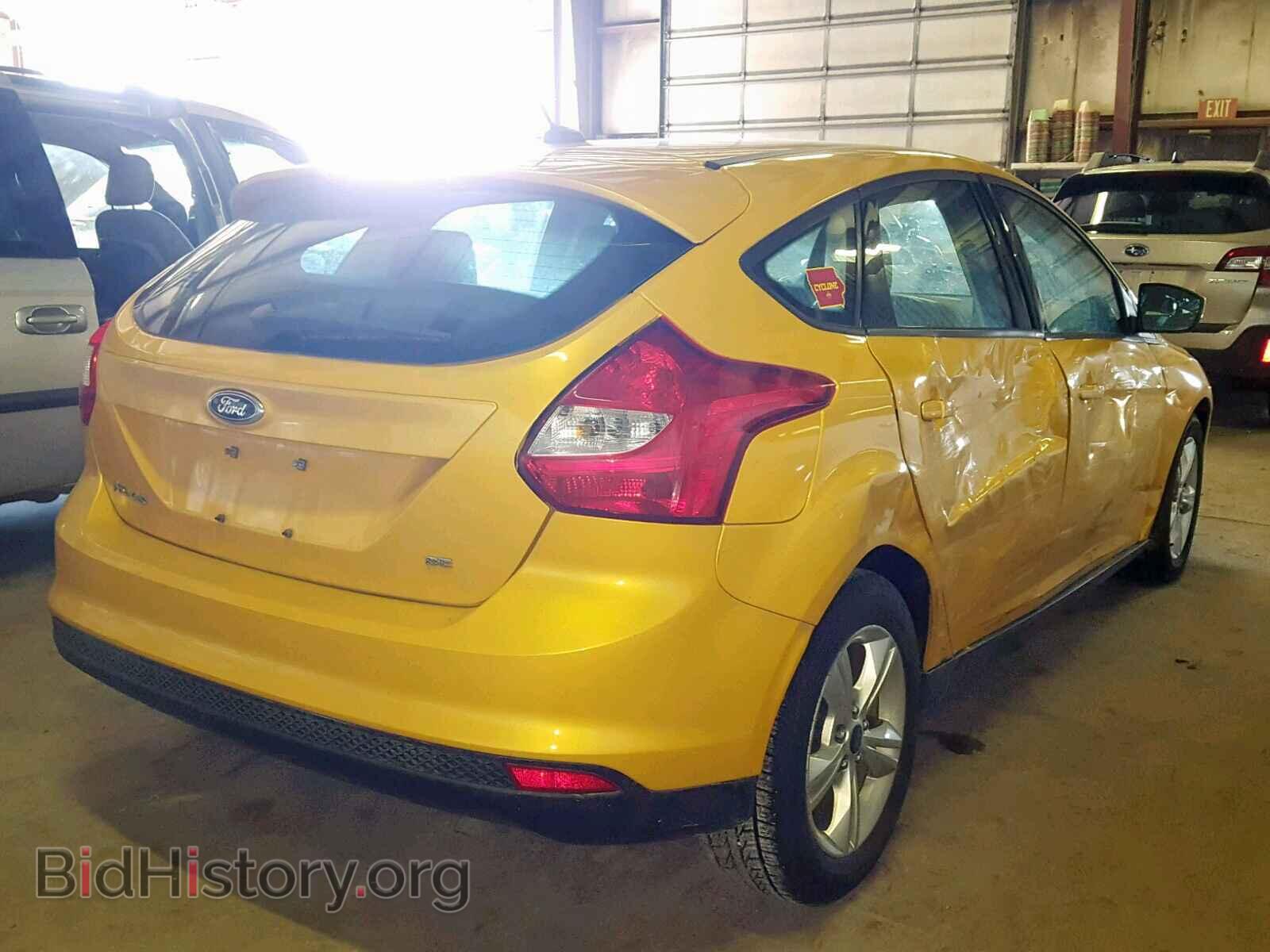 2012 FORD FOCUS SE - VIN: 1FAHP3K28CL261853 - Фото 4
