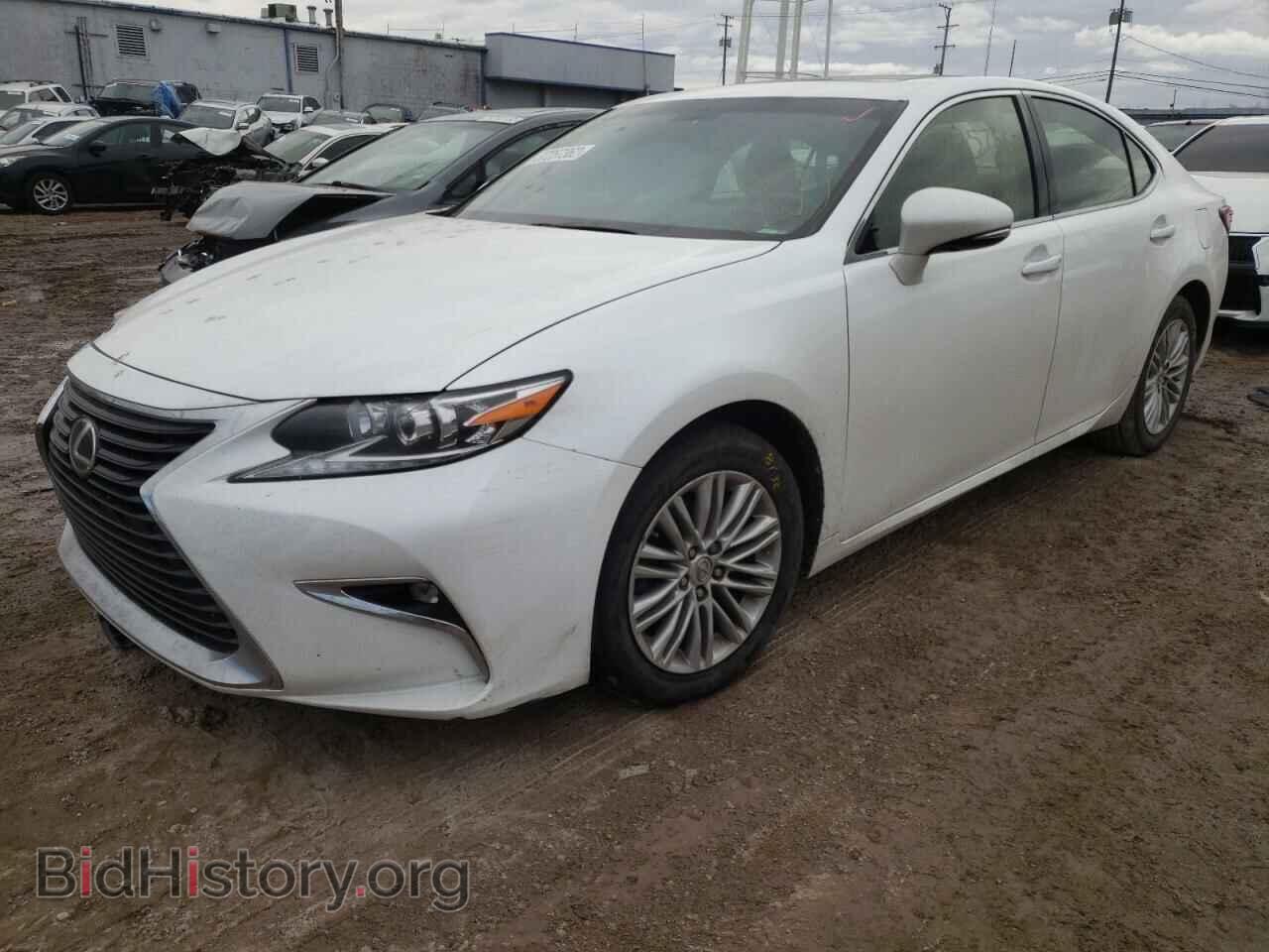 2016 LEXUS ES350 - VIN: JTHBK1GG1G2212981 - Фото 2
