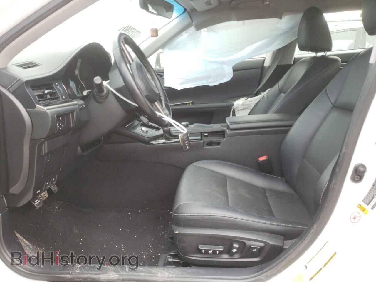 2016 LEXUS ES350 - VIN: JTHBK1GG1G2212981 - Фото 5