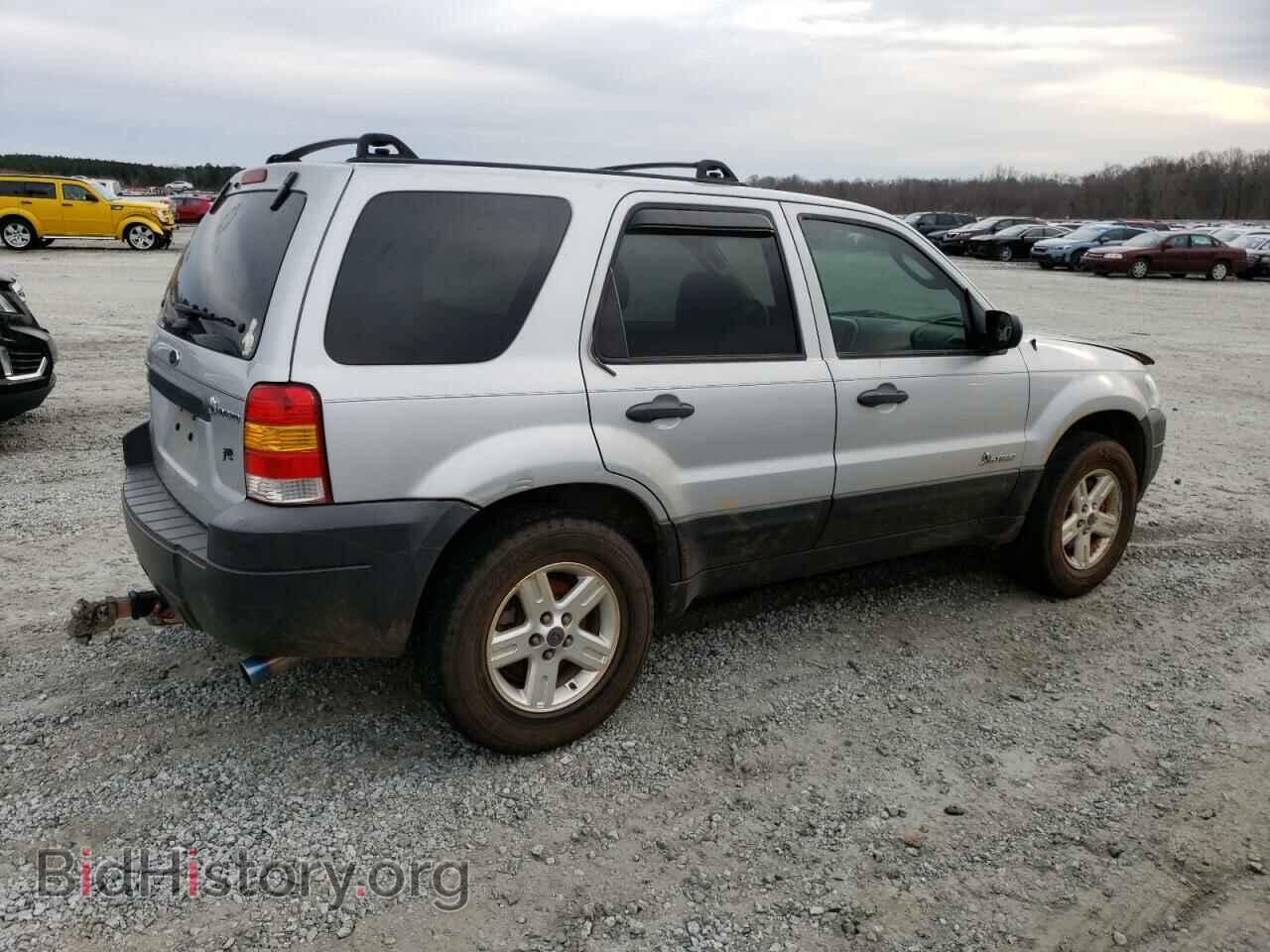 2006 FORD ESCAPE - VIN: 1FMYU96H16KD48875 - Фото 3