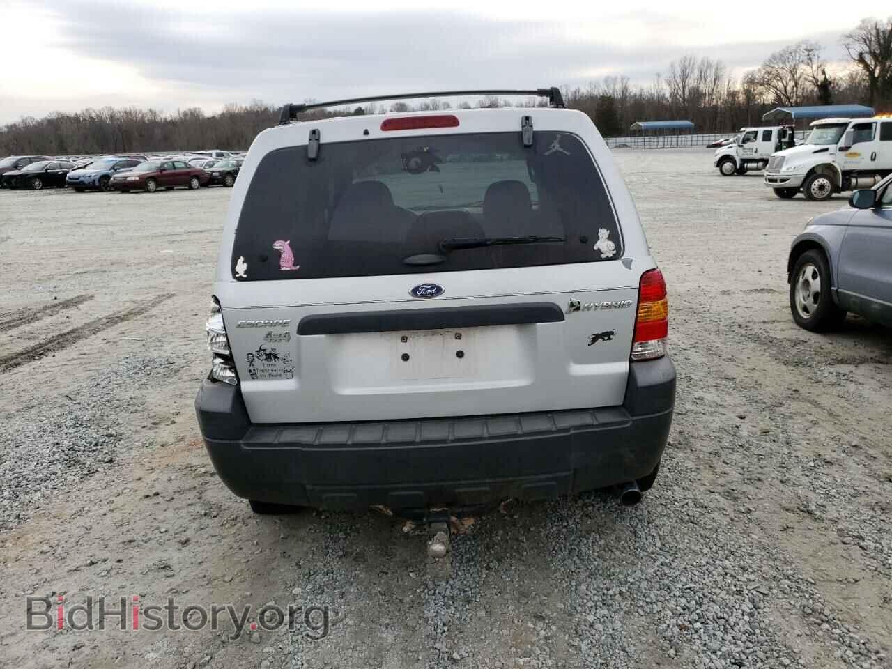 2006 FORD ESCAPE - VIN: 1FMYU96H16KD48875 - Фото 6