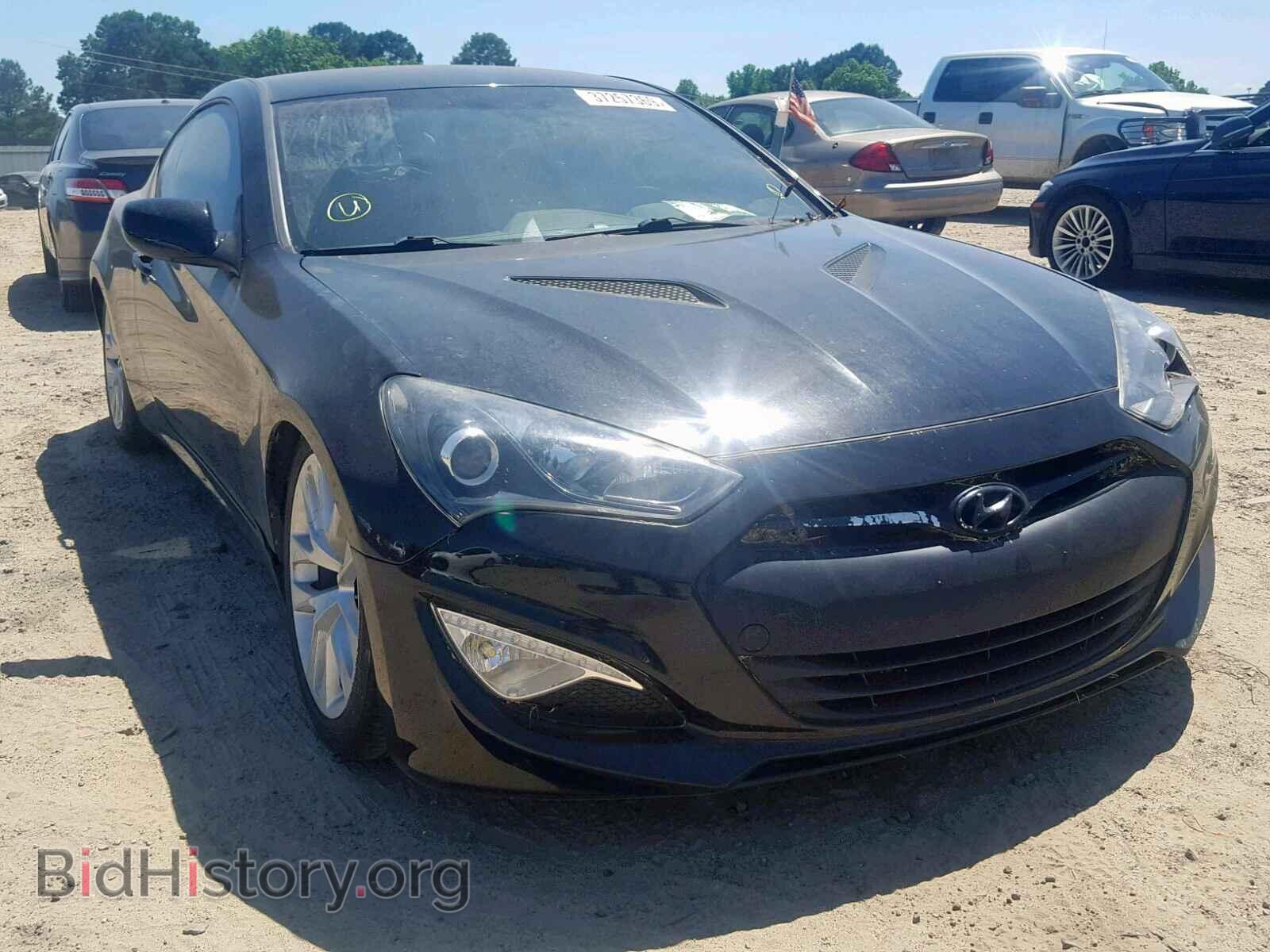 Photo KMHHT6KD9DU081040 - HYUNDAI GENESIS 2013