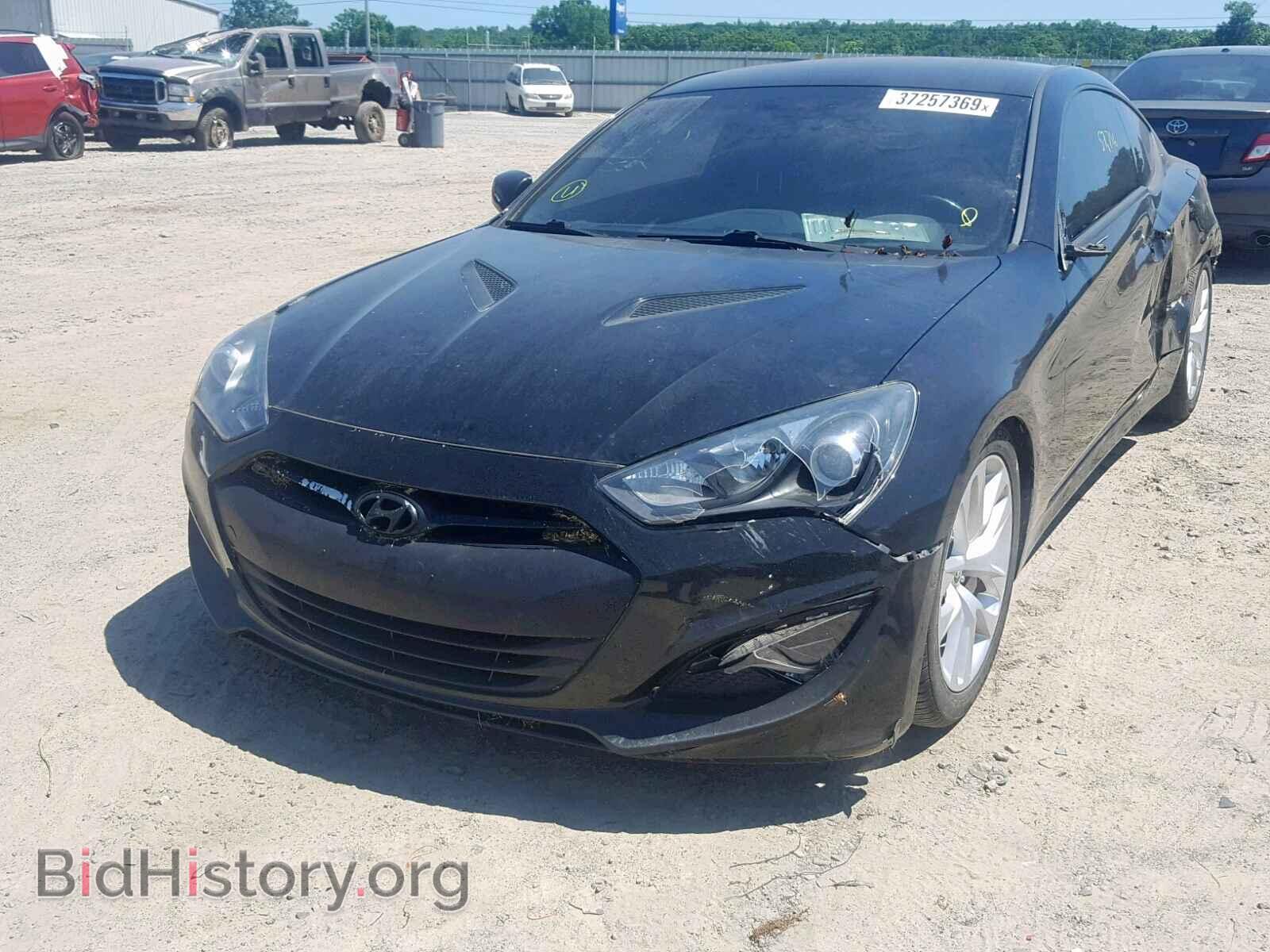 2013 HYUNDAI GENESIS - VIN: KMHHT6KD9DU081040 - Фото 2