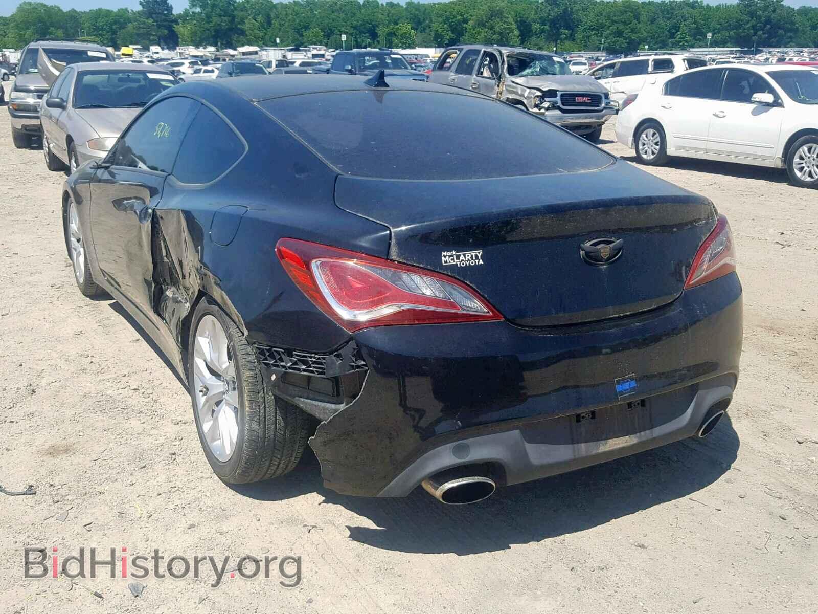 2013 HYUNDAI GENESIS - VIN: KMHHT6KD9DU081040 - Фото 3