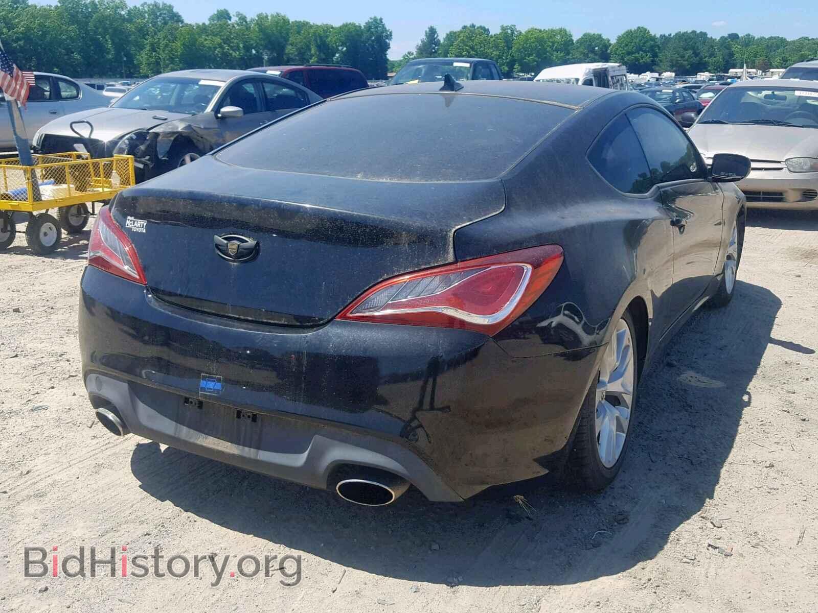 2013 HYUNDAI GENESIS - VIN: KMHHT6KD9DU081040 - Фото 4