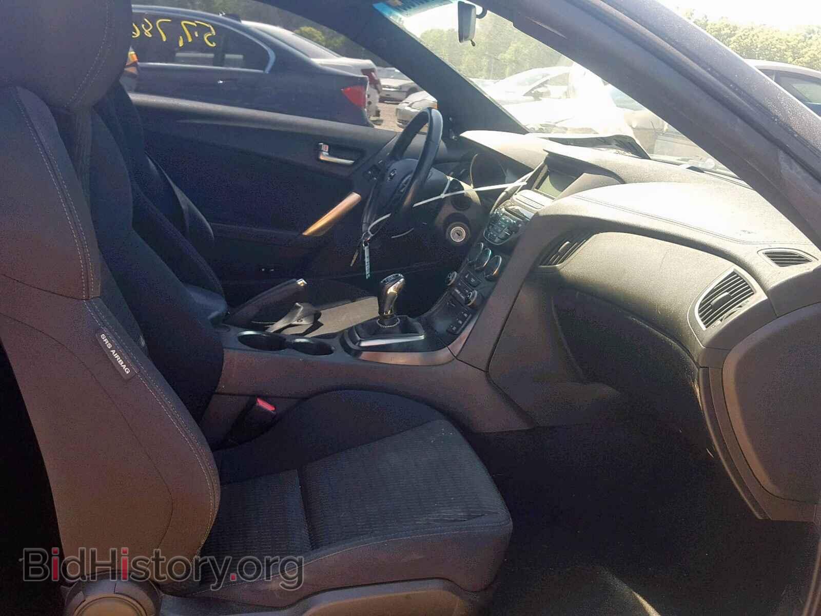 2013 HYUNDAI GENESIS - VIN: KMHHT6KD9DU081040 - Фото 5