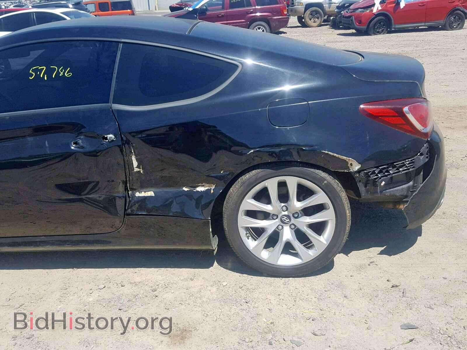 2013 HYUNDAI GENESIS - VIN: KMHHT6KD9DU081040 - Фото 9