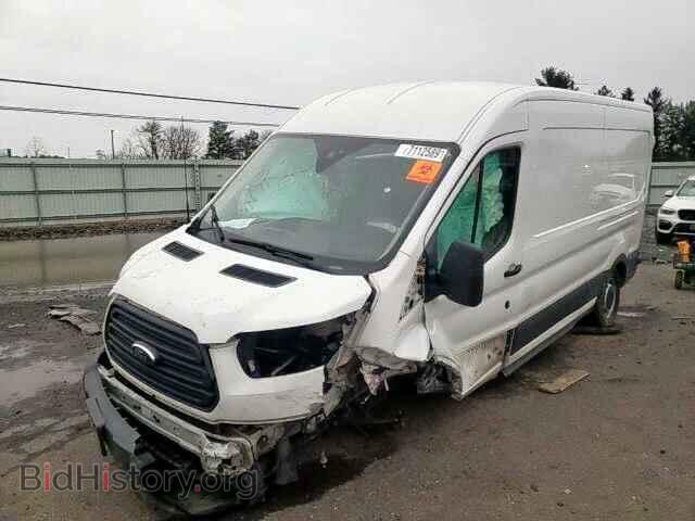 2018 FORD TRANSIT - VIN: 1FTYE2CM3JKA06864 - Фото 2