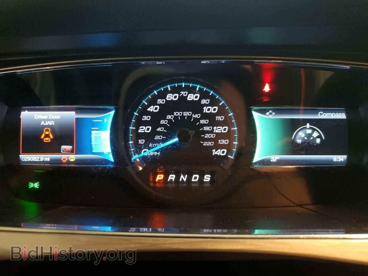 2019 FORD TAURUS - VIN: 1FAHP2E81KG107292 - Фото 9