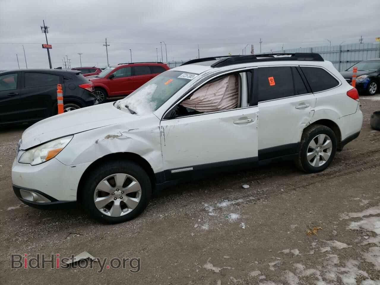 Photo 4S4BRELCXA2350917 - SUBARU OUTBACK 2010