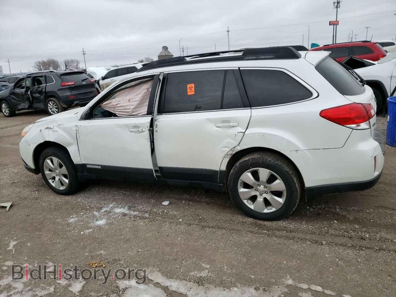 2010 SUBARU OUTBACK - VIN: 4S4BRELCXA2350917 - Фото 2