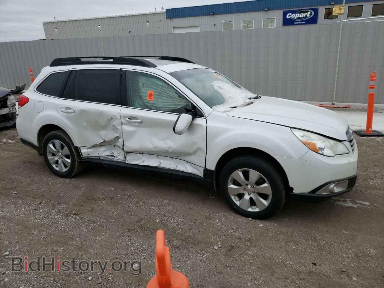2010 SUBARU OUTBACK - VIN: 4S4BRELCXA2350917 - Фото 4