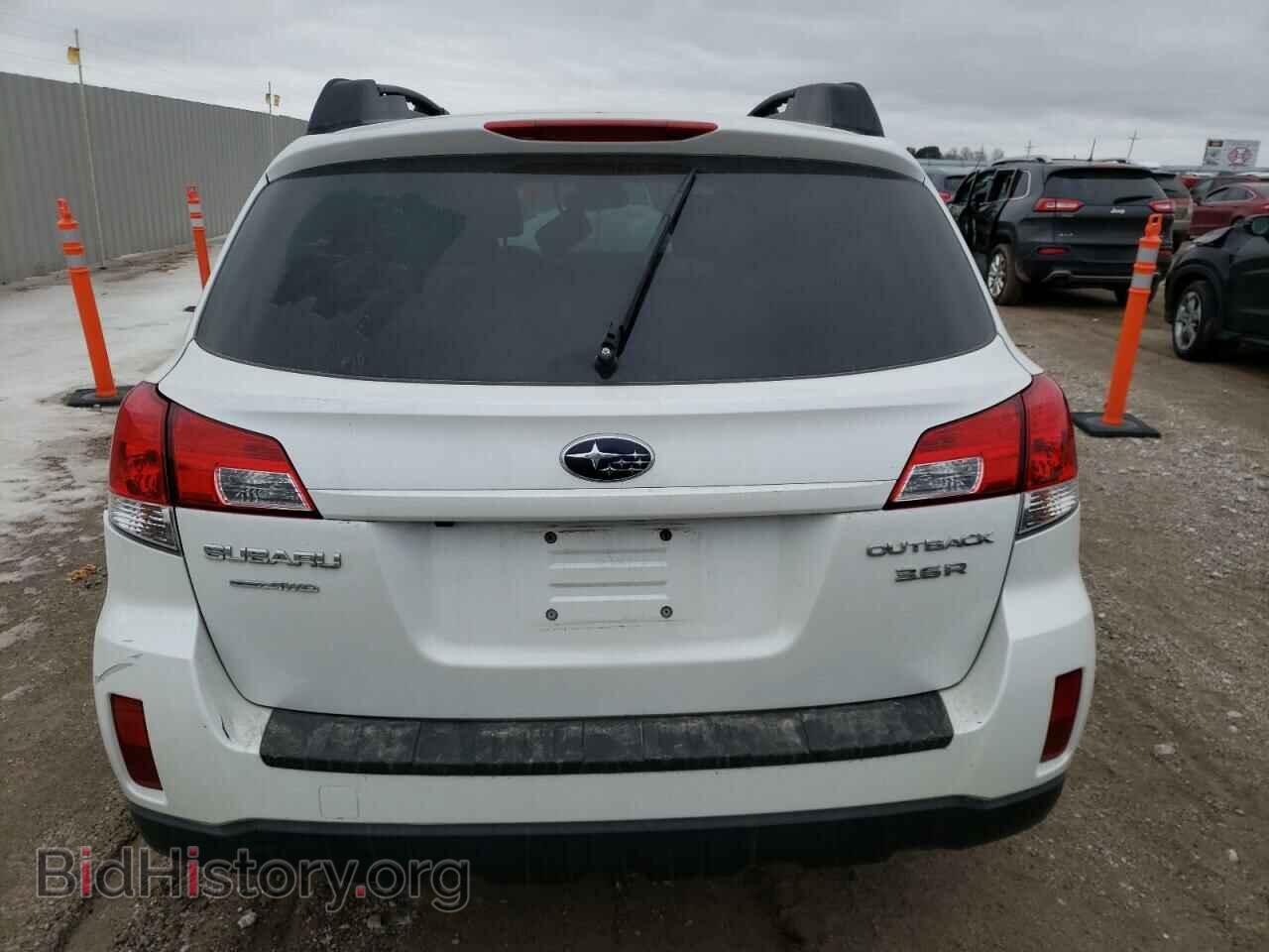 2010 SUBARU OUTBACK - VIN: 4S4BRELCXA2350917 - Фото 6