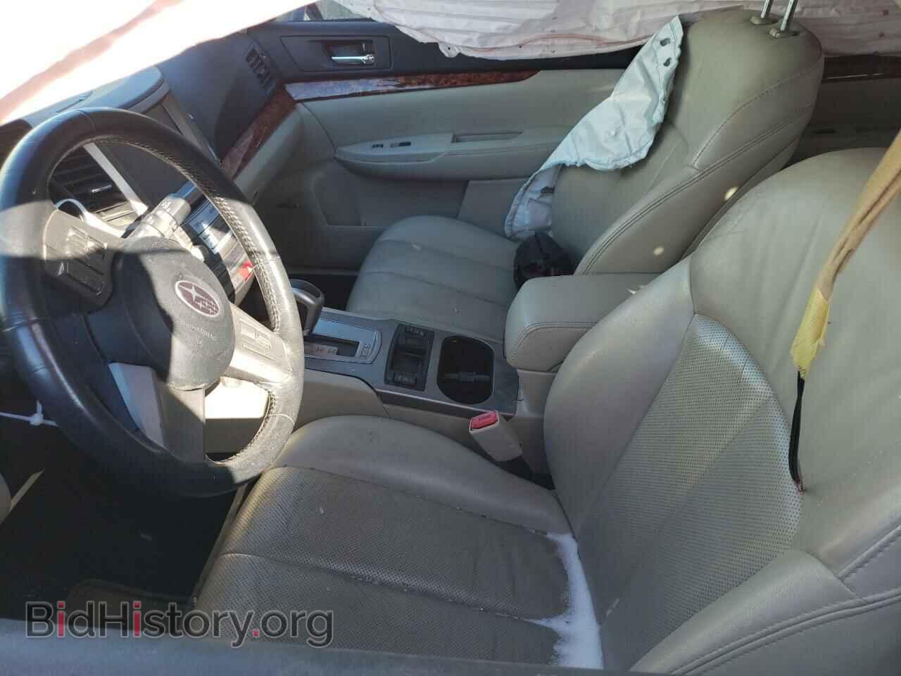 2010 SUBARU OUTBACK - VIN: 4S4BRELCXA2350917 - Фото 7