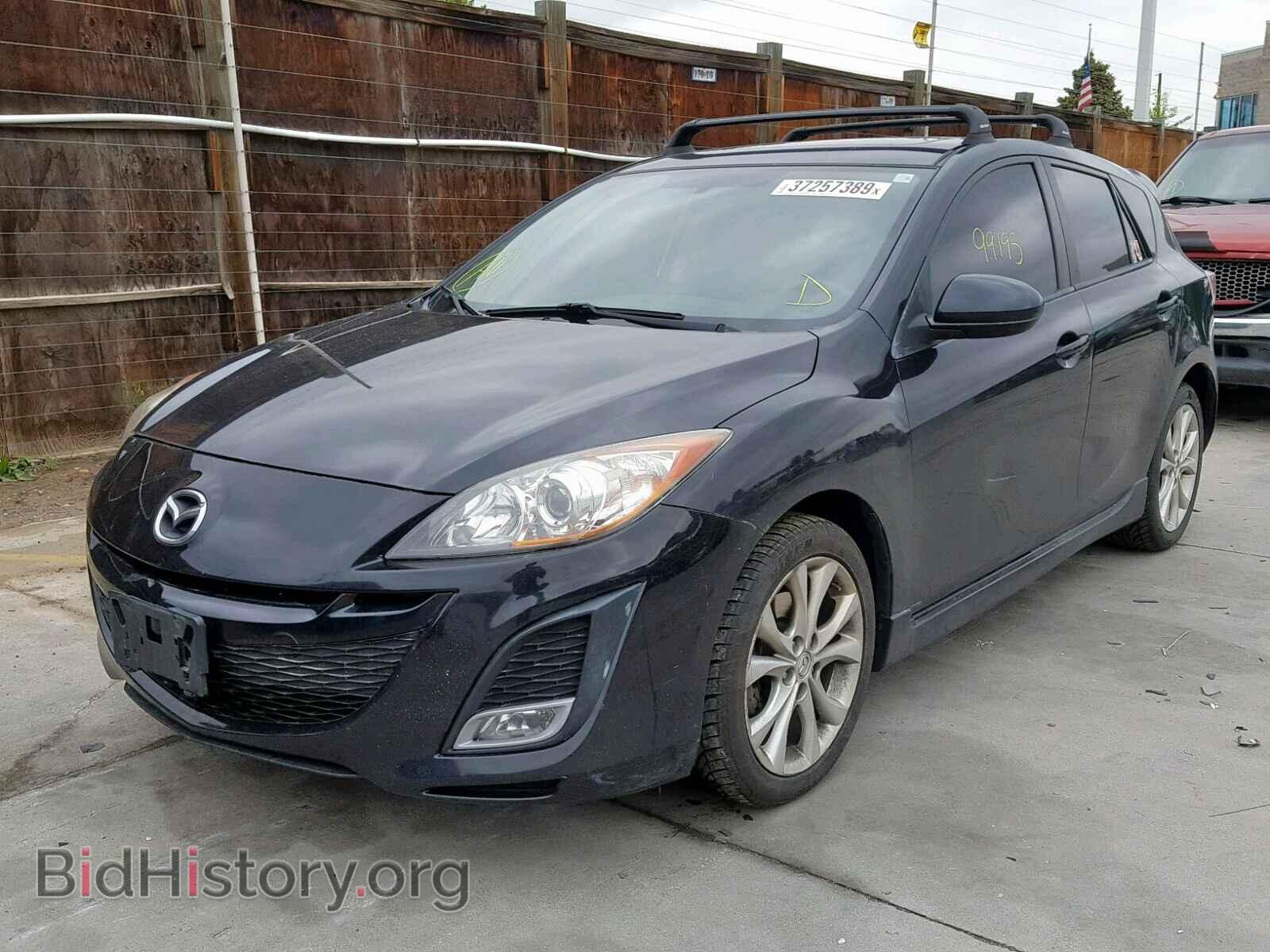 2011 MAZDA 3 S - VIN: JM1BL1M5XB1369294 - Фото 2