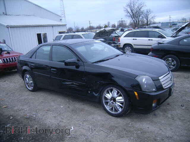 2006 CADILLAC CTS - VIN: 1G6DP577760148591 - Фото 9