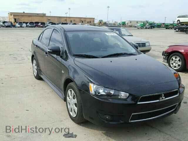 Photo JA32U2FU0FU020641 - MITSUBISHI LANCER 2015