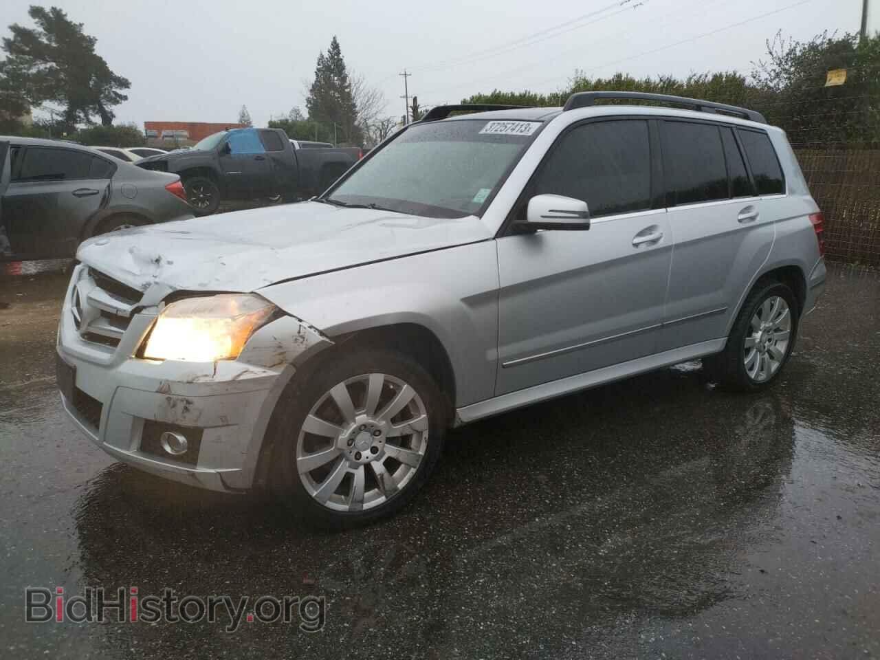 Photo WDCGG8HB2BF577508 - MERCEDES-BENZ GLK-CLASS 2011