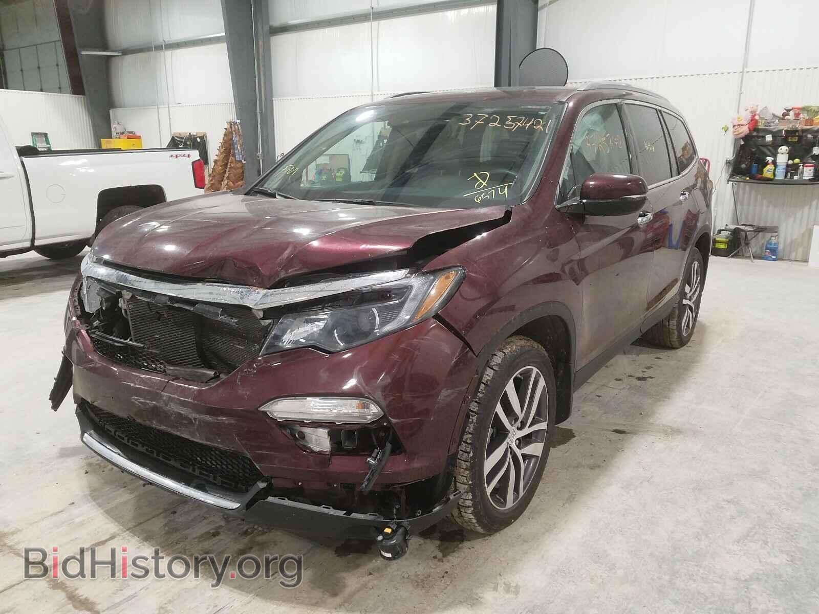 2016 HONDA PILOT - VIN: 5FNYF6H96GB096574 - Фото 2
