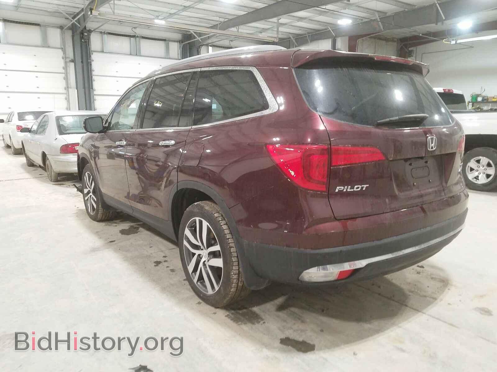 2016 HONDA PILOT - VIN: 5FNYF6H96GB096574 - Фото 3