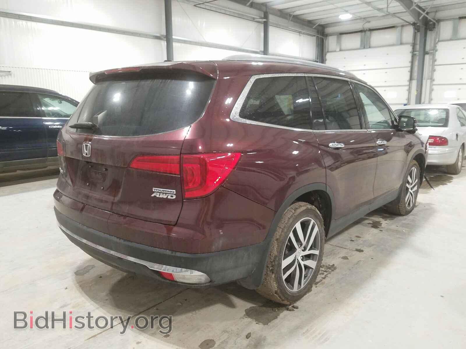2016 HONDA PILOT - VIN: 5FNYF6H96GB096574 - Фото 4