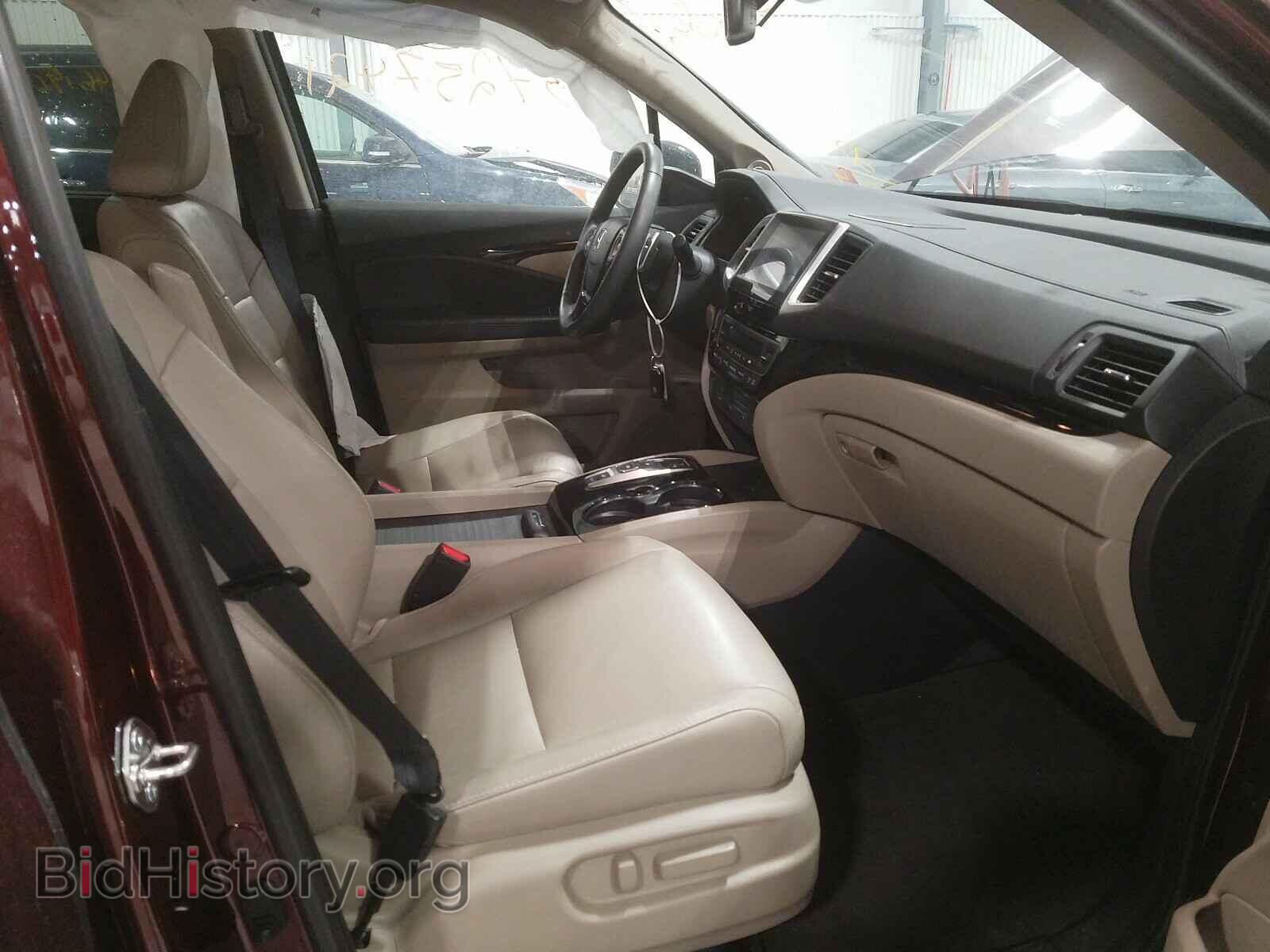 2016 HONDA PILOT - VIN: 5FNYF6H96GB096574 - Фото 5