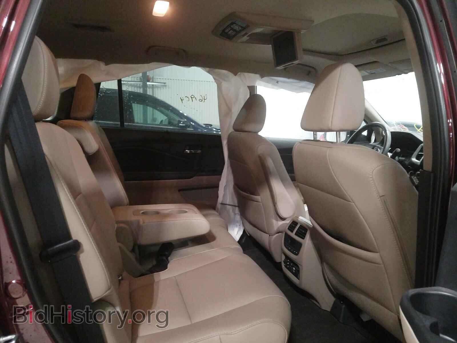 2016 HONDA PILOT - VIN: 5FNYF6H96GB096574 - Фото 6