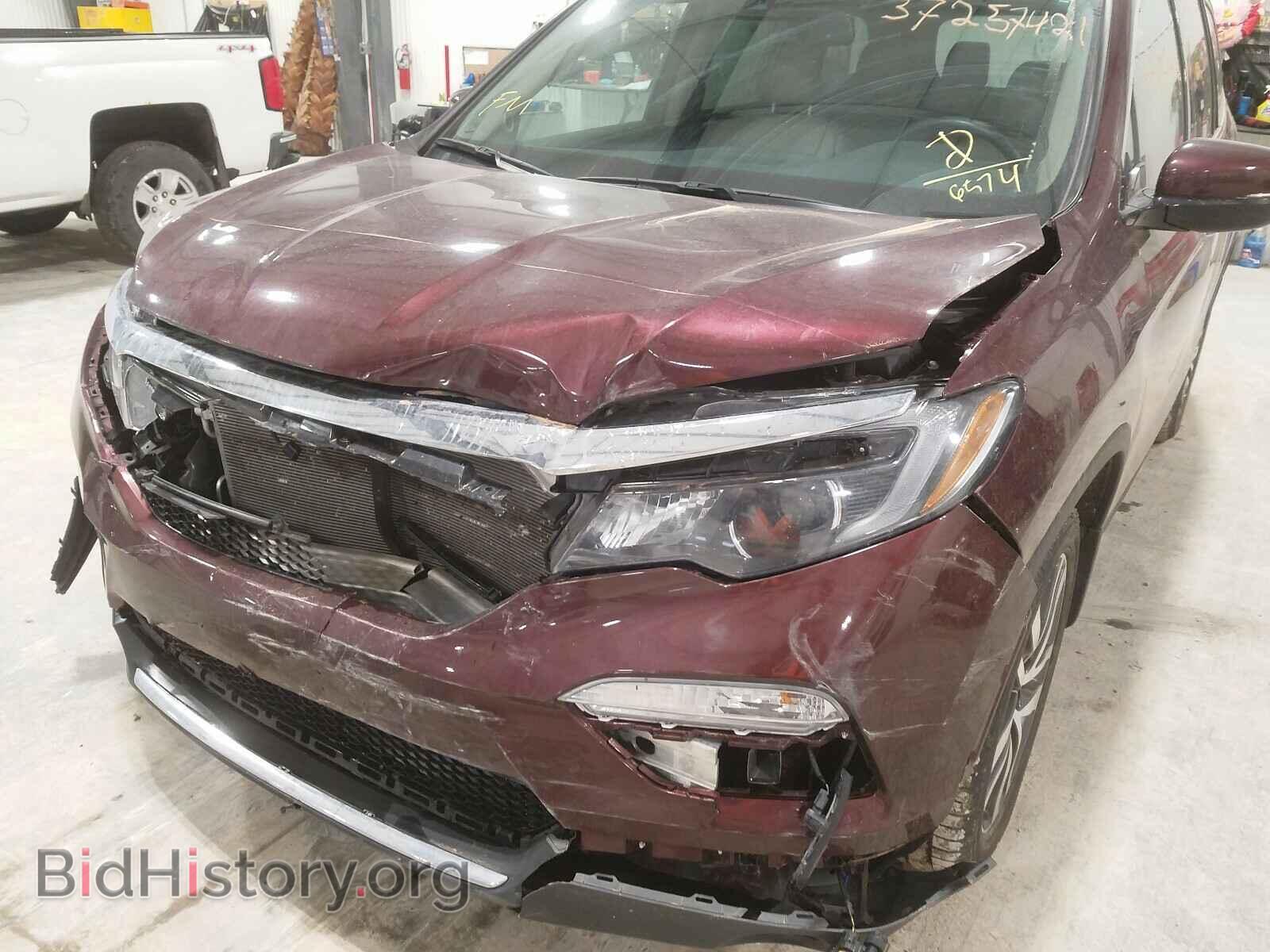 2016 HONDA PILOT - VIN: 5FNYF6H96GB096574 - Фото 9