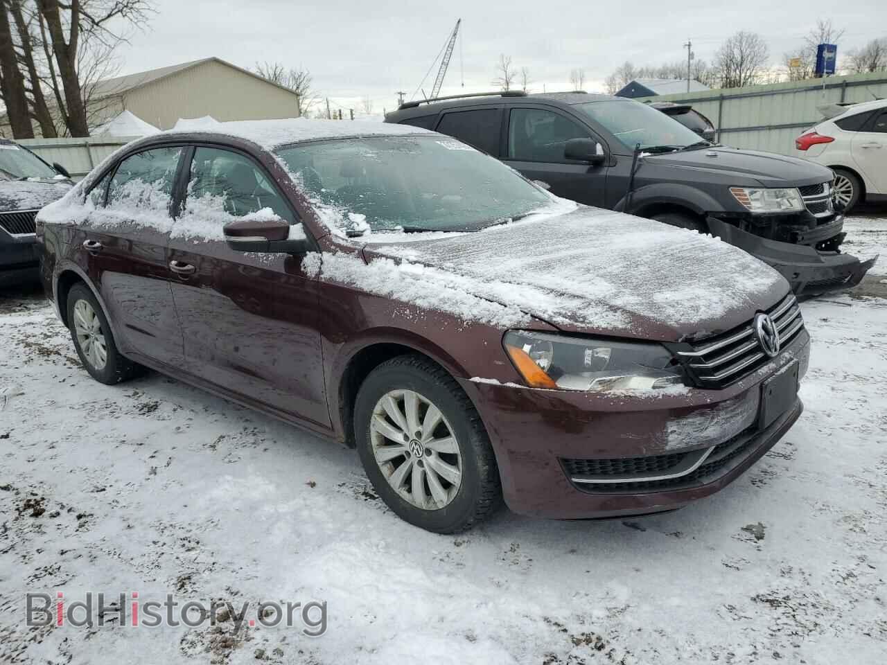 2013 VOLKSWAGEN PASSAT - VIN: 1VWAP7A33DC130633 - Фото 4