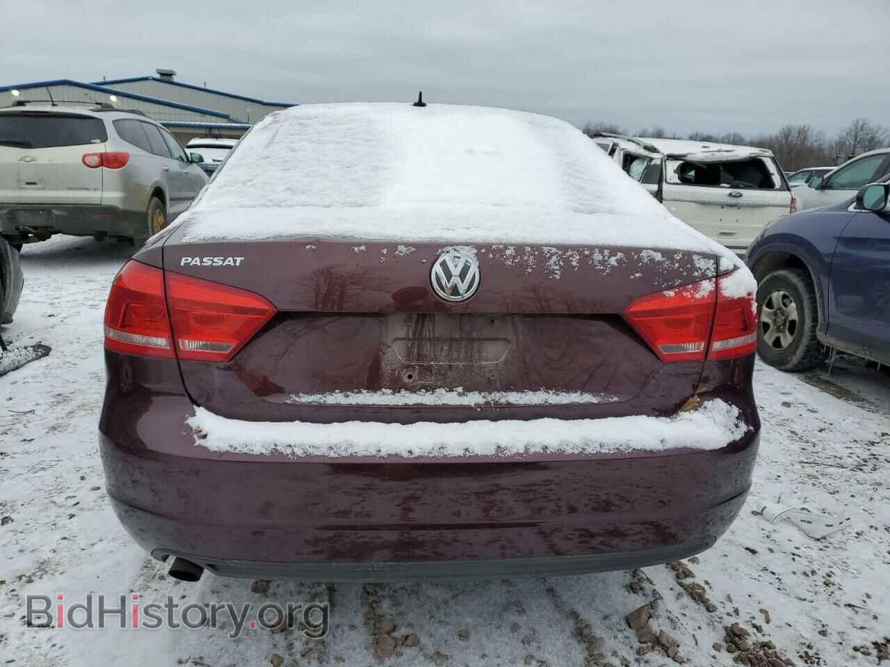 2013 VOLKSWAGEN PASSAT - VIN: 1VWAP7A33DC130633 - Фото 6