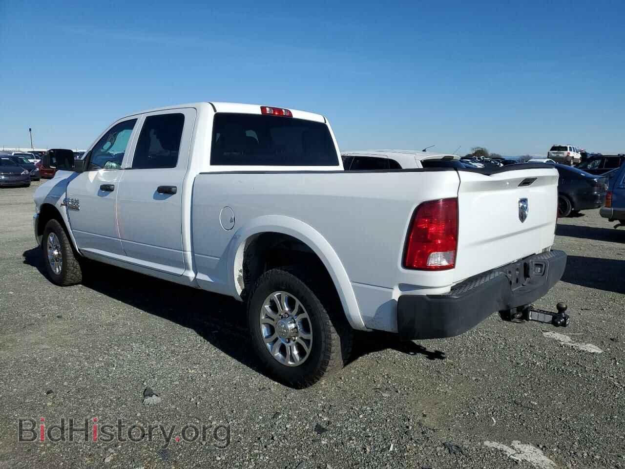 2018 RAM 2500 - VIN: 3C6UR4CL0JG215306 - Фото 3