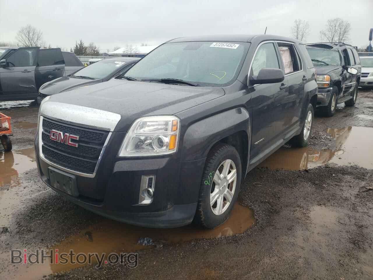 2015 GMC TERRAIN - VIN: 2GKALMEK3F6346609 - Фото 2