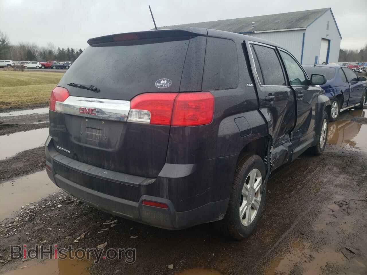 2015 GMC TERRAIN - VIN: 2GKALMEK3F6346609 - Фото 4