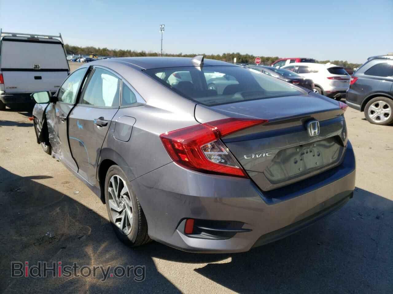 2017 HONDA CIVIC - VIN: 2HGFC2F70HH518166 - Фото 3