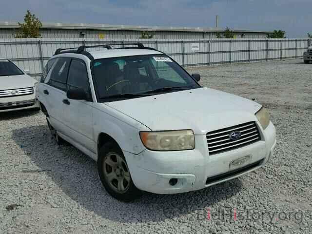 Photo JF1SG63616H708832 - SUBARU FORESTER 2006