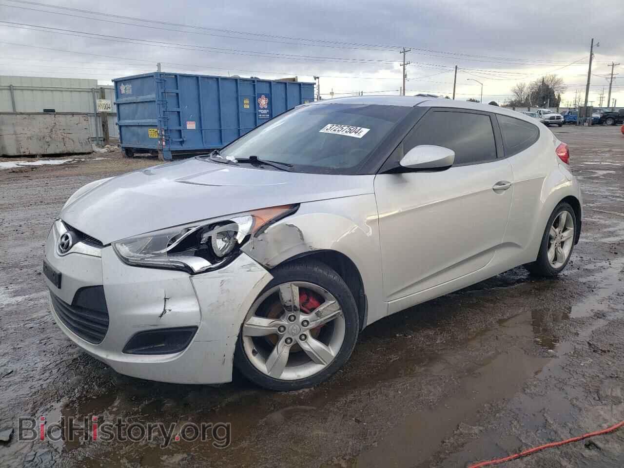 Фотография KMHTC6AD5CU077156 - HYUNDAI VELOSTER 2012