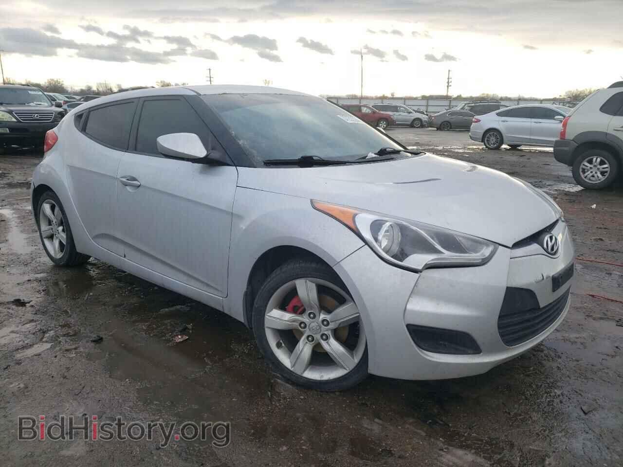 2012 HYUNDAI VELOSTER - VIN: KMHTC6AD5CU077156 - Фото 4