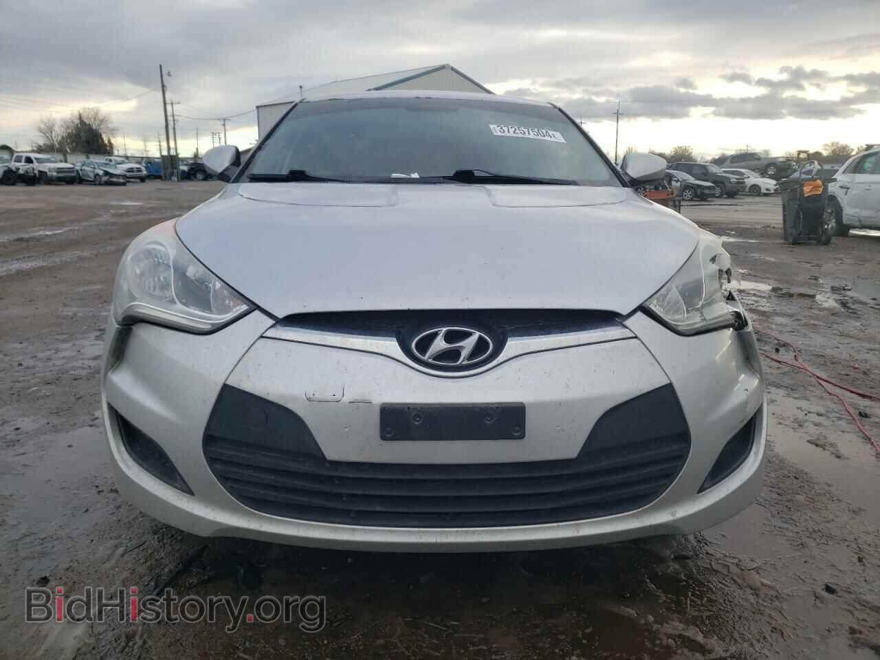 2012 HYUNDAI VELOSTER - VIN: KMHTC6AD5CU077156 - Фото 5