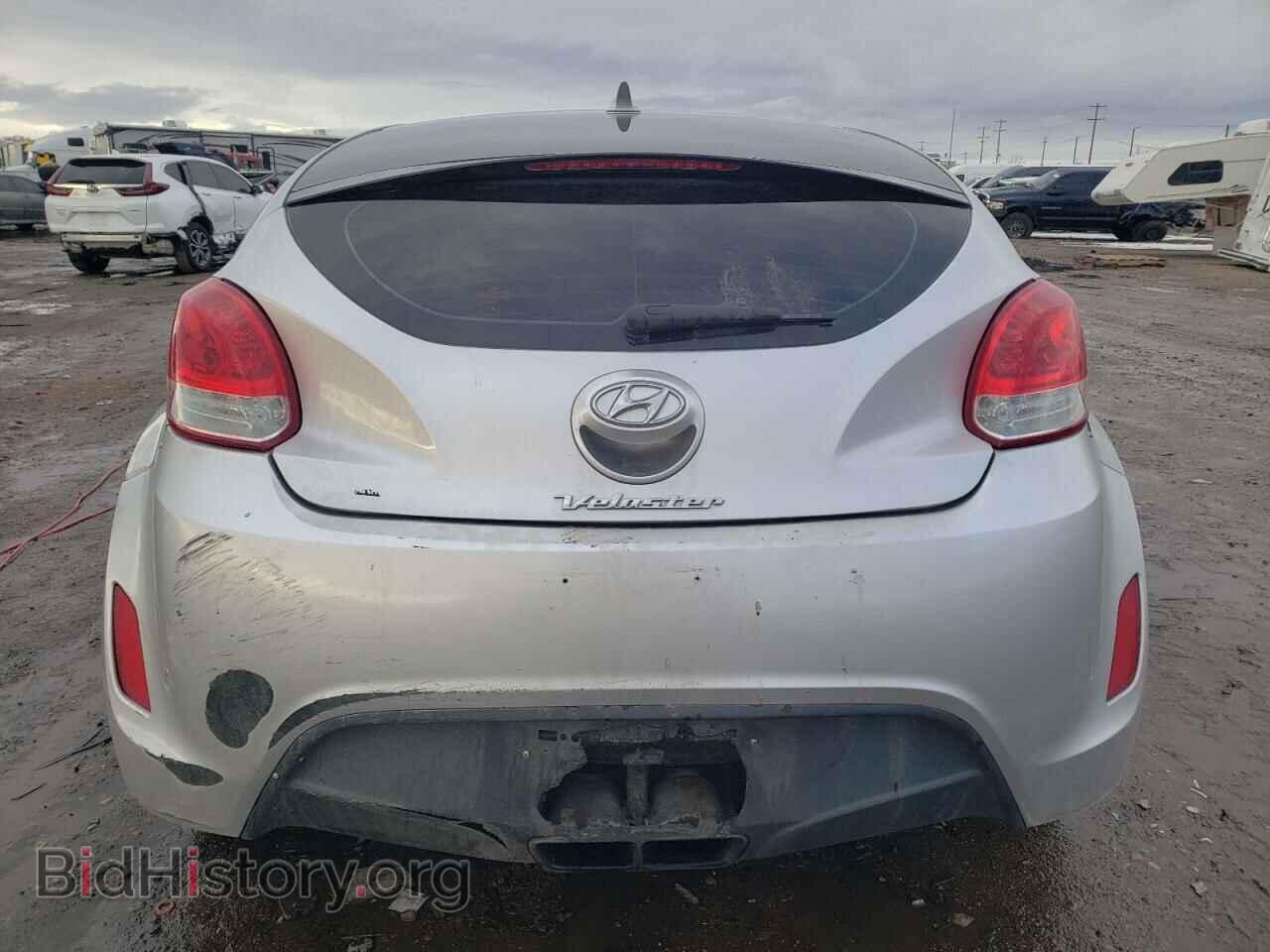 2012 HYUNDAI VELOSTER - VIN: KMHTC6AD5CU077156 - Фото 6