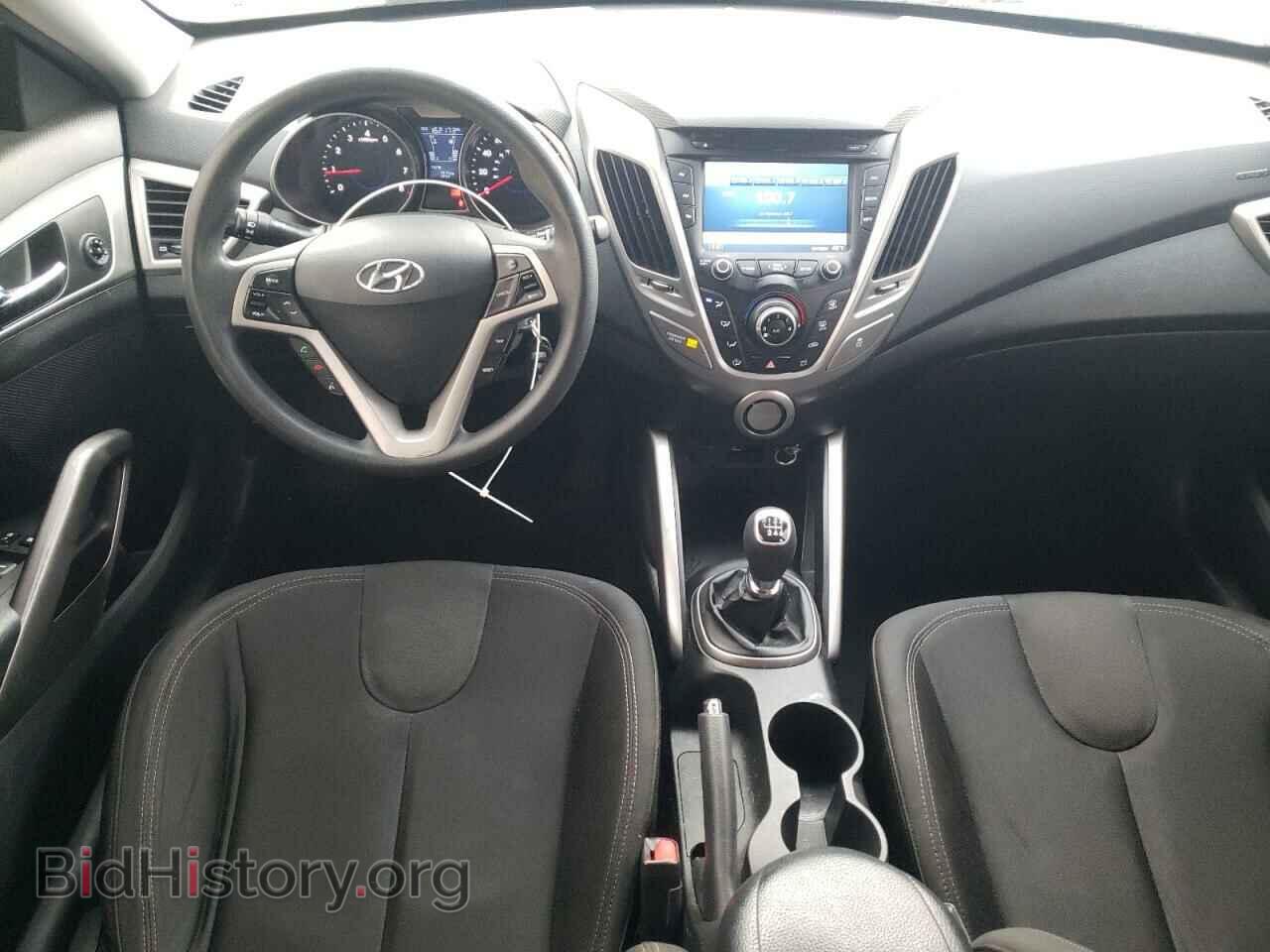 2012 HYUNDAI VELOSTER - VIN: KMHTC6AD5CU077156 - Фото 8