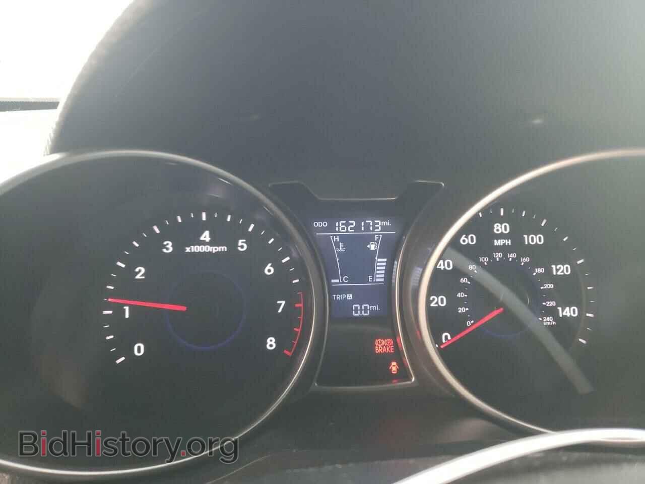 2012 HYUNDAI VELOSTER - VIN: KMHTC6AD5CU077156 - Фото 9