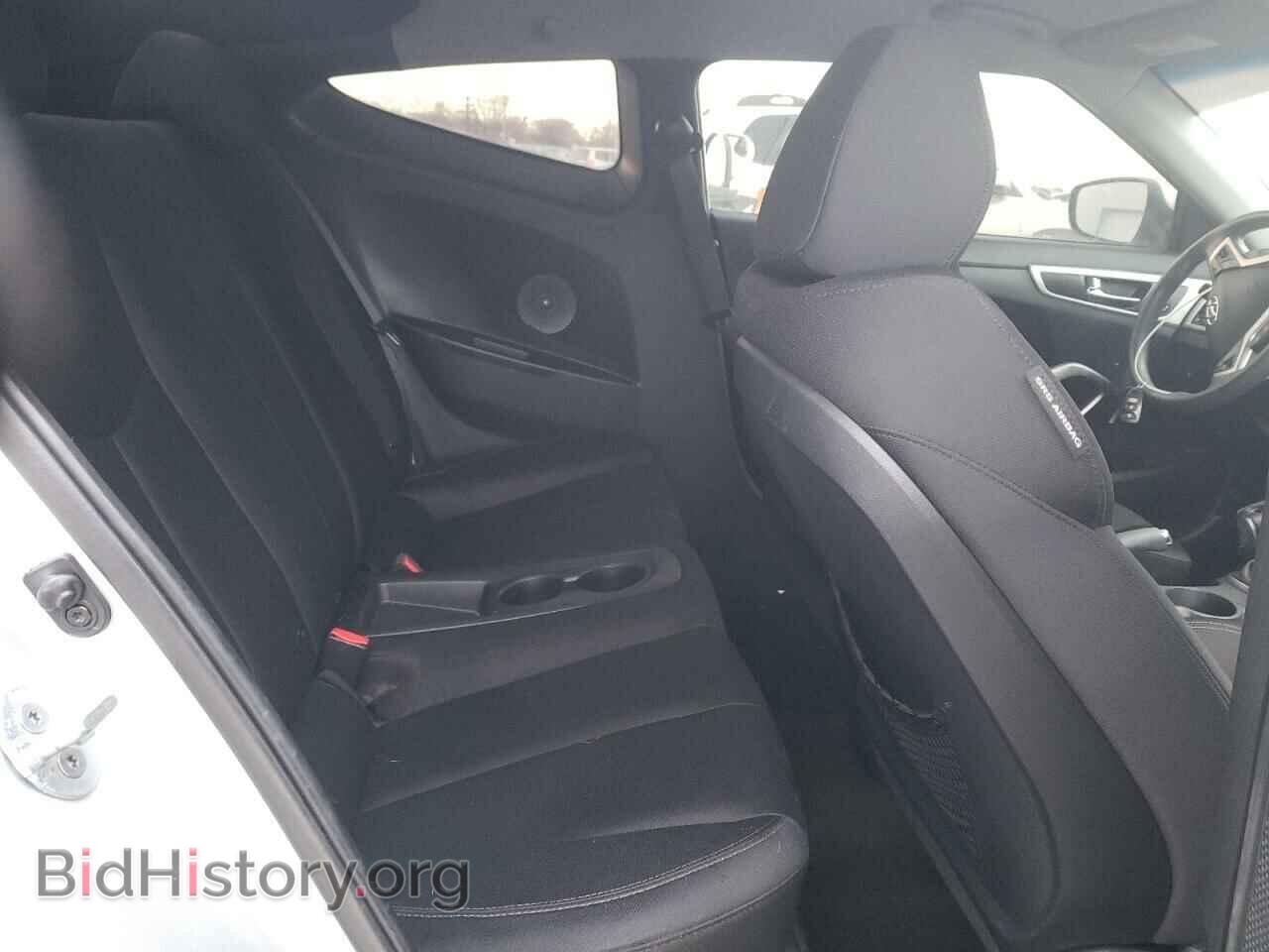 2012 HYUNDAI VELOSTER - VIN: KMHTC6AD5CU077156 - Фото 10