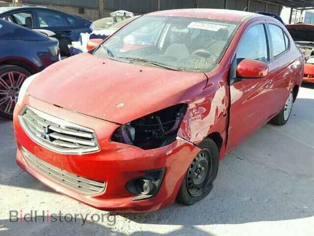 2017 MITSUBISHI MIRAGE - VIN: ML32F3FJ4HH000589 - Фото 2
