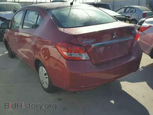 2017 MITSUBISHI MIRAGE - VIN: ML32F3FJ4HH000589 - Фото 3