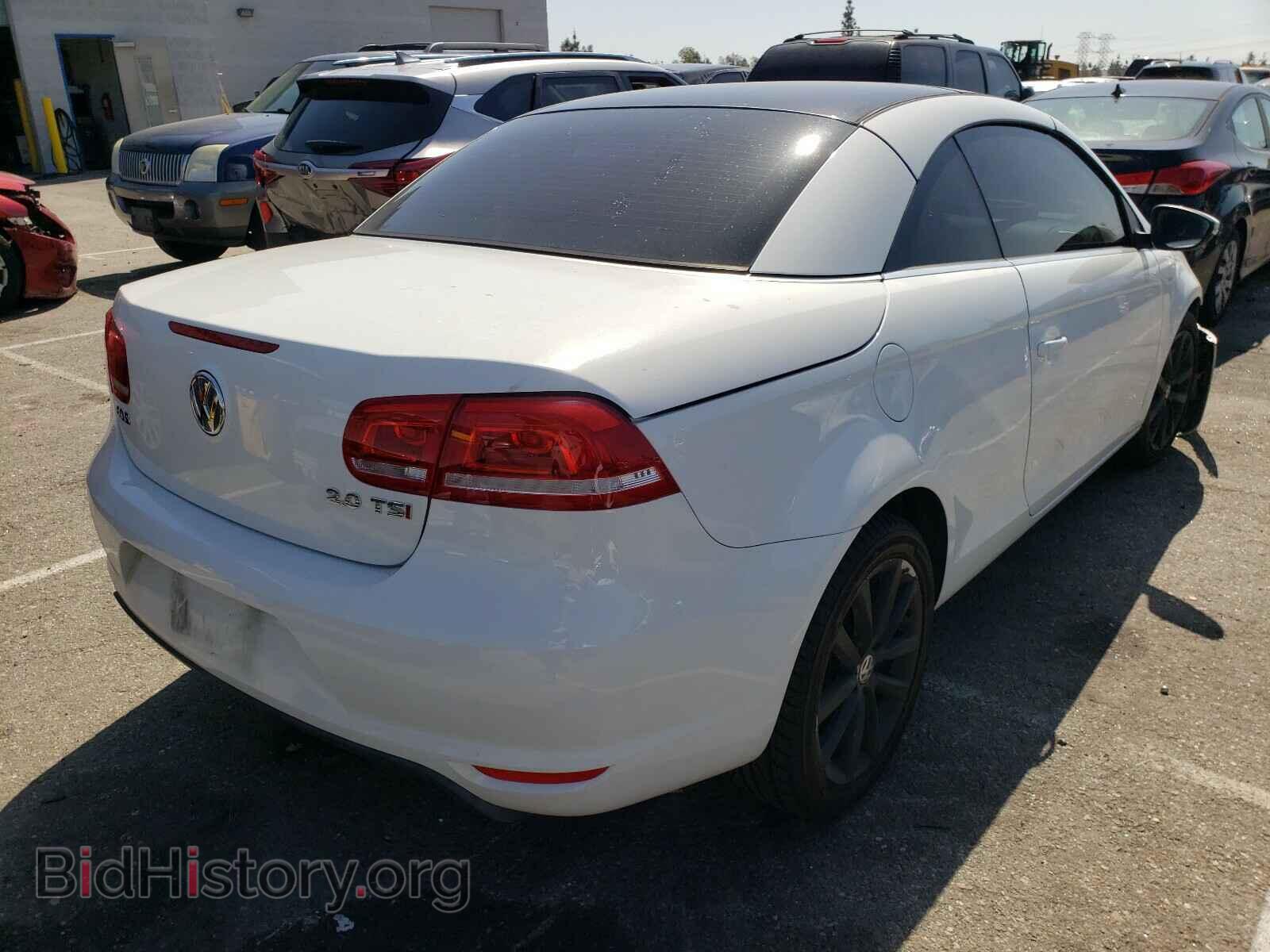 2015 VOLKSWAGEN EOS - VIN: WVWBW8AH2FV001866 - Фото 4