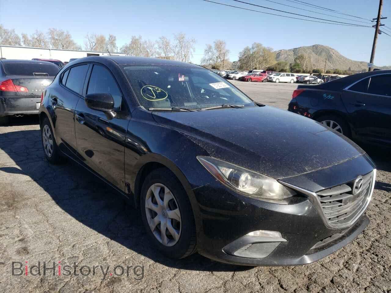 Photo JM1BM1K75E1163418 - MAZDA 3 2014