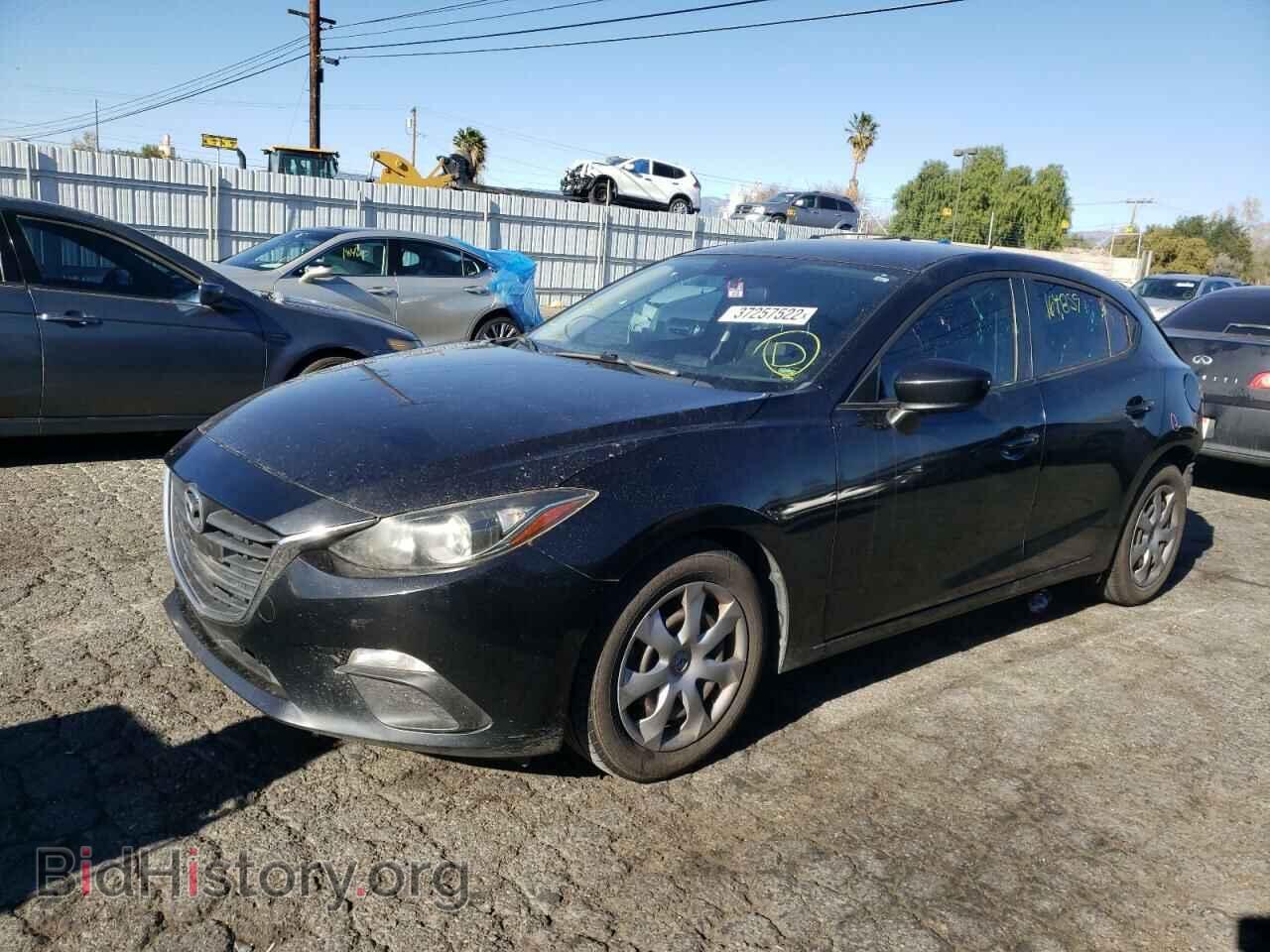 2014 MAZDA 3 - VIN: JM1BM1K75E1163418 - Фото 2