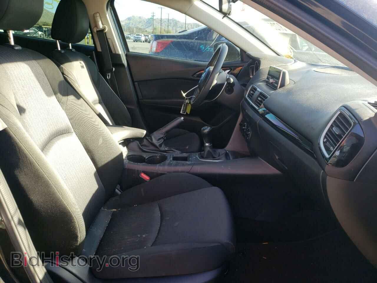 2014 MAZDA 3 - VIN: JM1BM1K75E1163418 - Фото 5